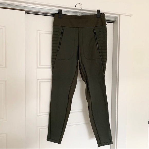 Athleta Peak Hybrid Fleece Tight 